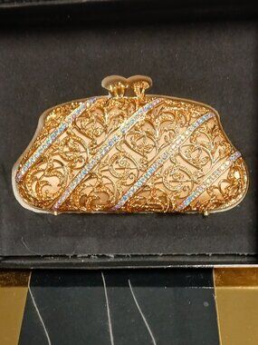 Joan Boyce Gardenia Handbag